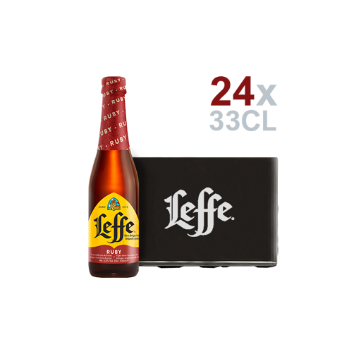 LEFFE RUBY - 24X 33 CL